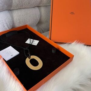 Hermes necklace 💯 auth.